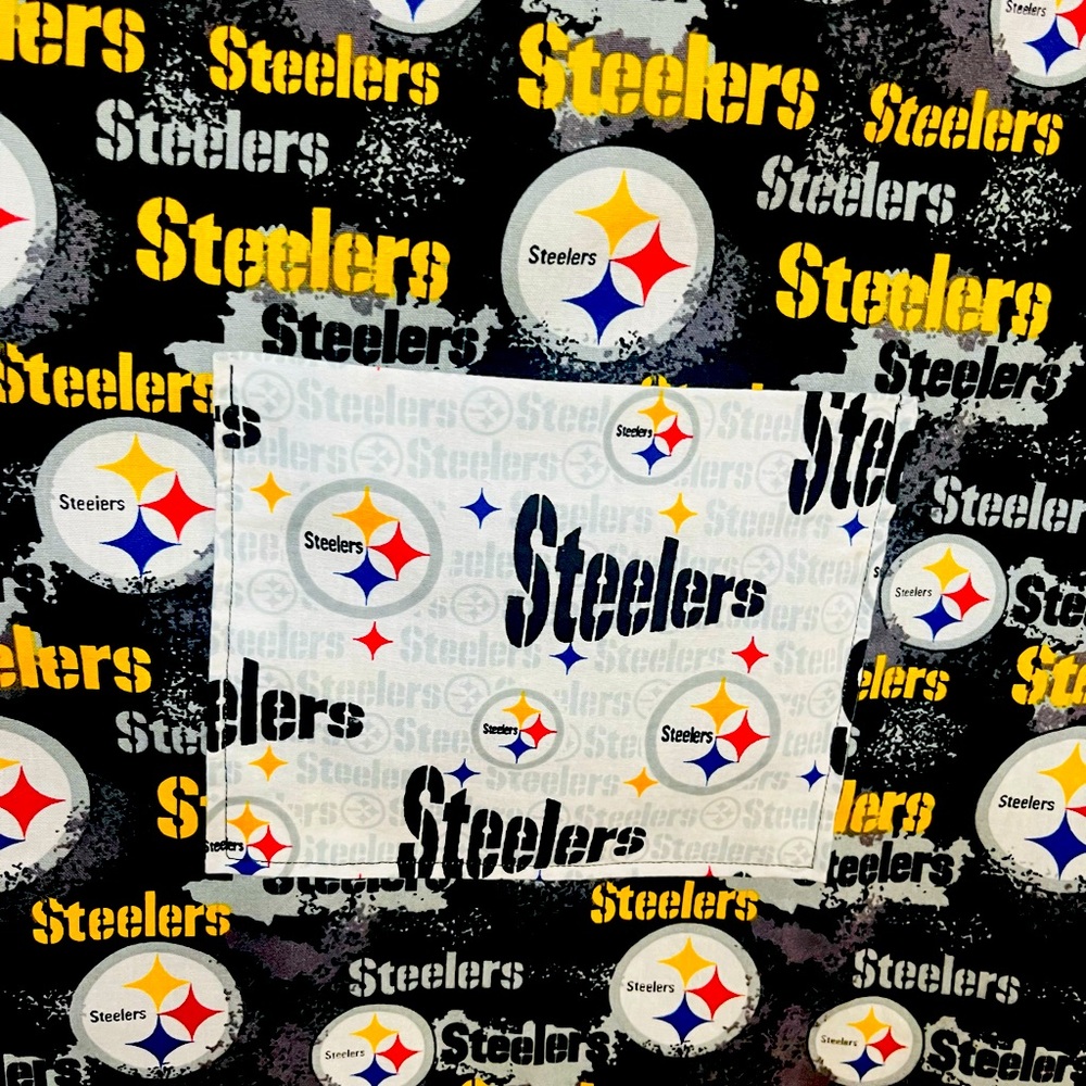 PITTSBURGH STEELERS CAMO APRON